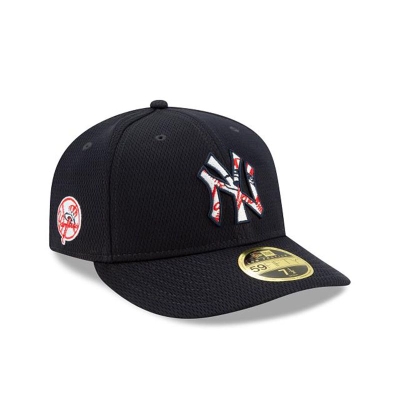 Sapca New Era New York Yankees MLB 2021 Spring Training Low Profile 59FIFTY Fitted - Albastri